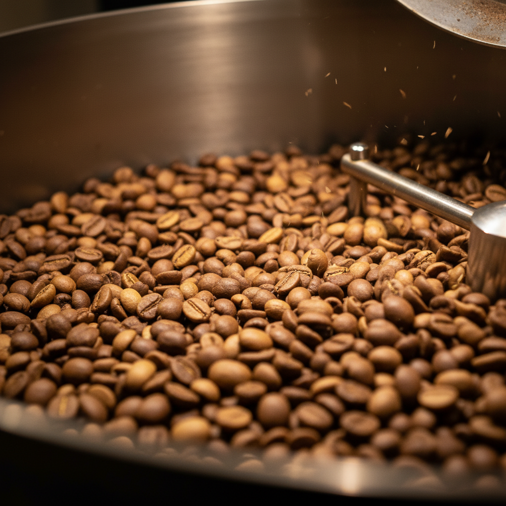 In-House Roasting